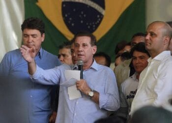 Durante visita em Anápolis, senador Vanderlan confirma apoio ao Major Vitor Hugo como governador