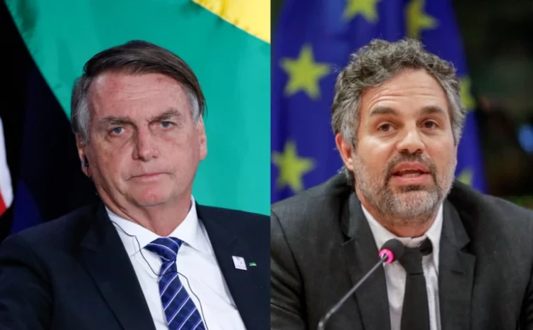 Bolsonaro ironiza Mark Ruffalo: “Você nunca leu a Constituição”