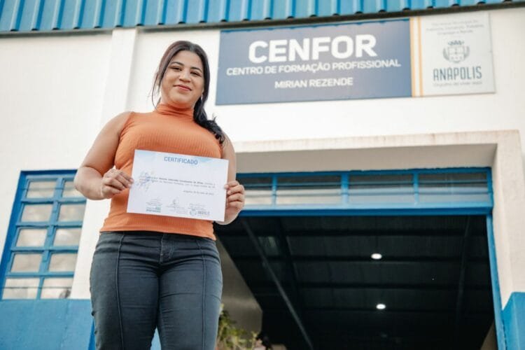 Prefeitura de Anápolis abre inscrições para três cursos de qualificação em junho