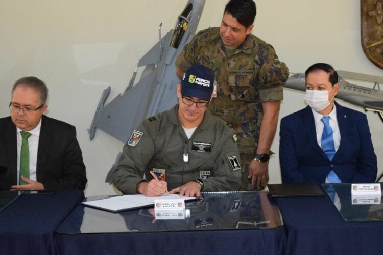 Prefeitura e Base Aérea de Anápolis retomam Programa Forças no Esporte