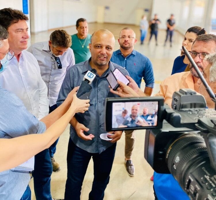 Deputado Major Vitor Hugo destina mais de R$4 milhões de emendas para saúde de Anápolis