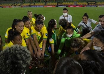 Seleção Feminina enfrenta a anfitriã Colômbia pela final da Copa América