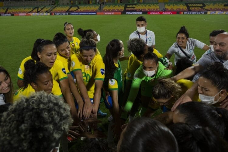 Seleção Feminina enfrenta a anfitriã Colômbia pela final da Copa América