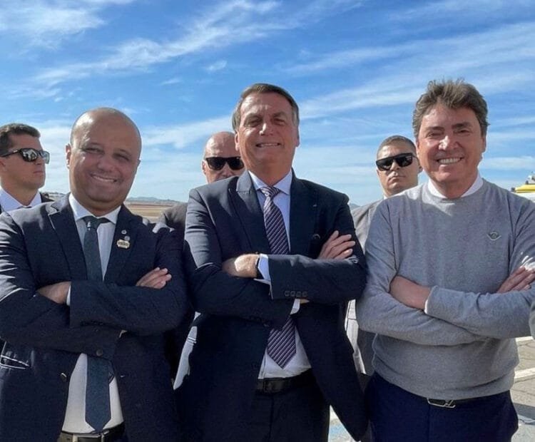 Wilder Morais se apresenta como pré-candidato ao senado pelo Partido Liberal