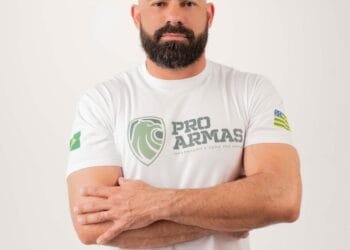 Júlio Pró-armas defende o armamento civil em sua pré-candidatura para a Câmara Federal