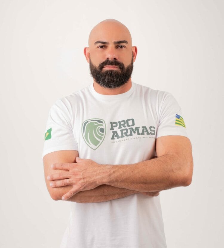 Júlio Pró-armas defende o armamento civil em sua pré-candidatura para a Câmara Federal