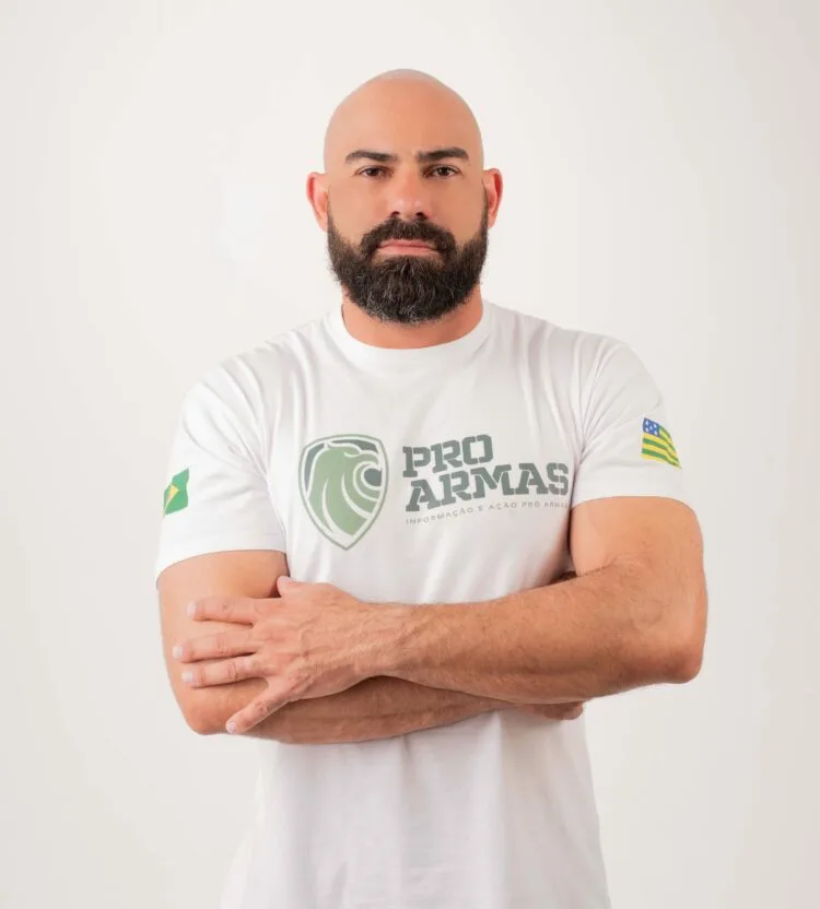 Júlio Pró-armas defende o armamento civil em sua pré-candidatura para a Câmara Federal