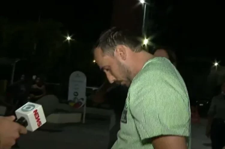 Anestesista é hostilizado por presos na chegada ao presídio