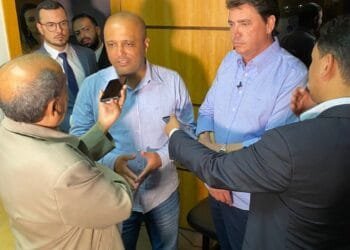 Major Vitor Hugo apresenta plano de governo para Goiás a empresários anapolinos