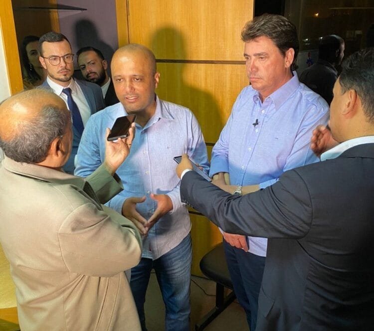 Major Vitor Hugo apresenta plano de governo para Goiás a empresários anapolinos