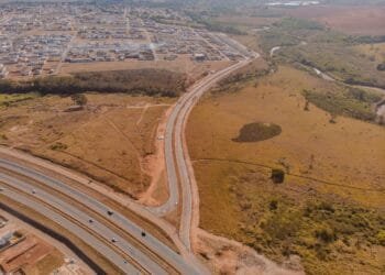 Prefeitura de Anápolis inaugura pistas de mão dupla na região norte da cidade