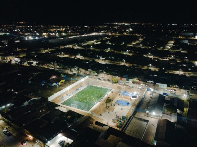 Novas estações de esporte são inauguradas em diferentes regiões de Anápolis