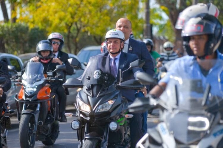Apoiadores de Bolsonaro promoverão motociata em Goiânia nesta sexta-feira