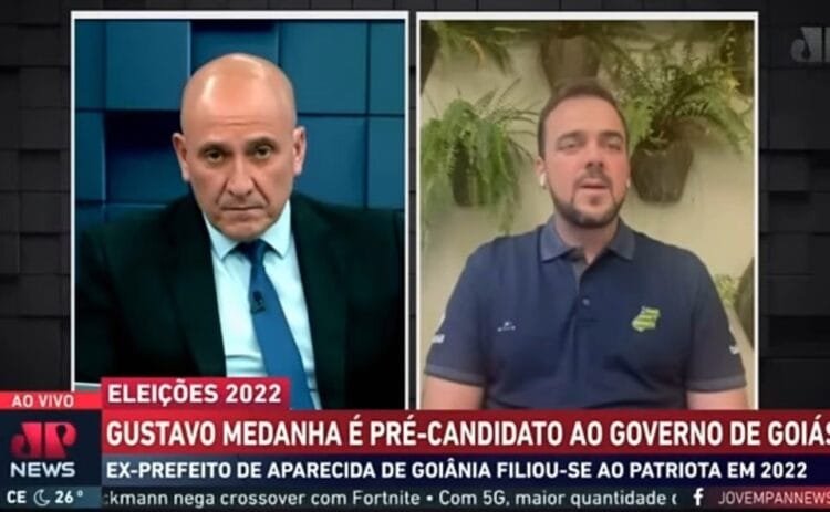 Pré-candidato ao governo, Gustavo Mendanha, apresenta insegurança sobre orçamento de Goiás