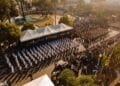 Desfile cívico-militar emociona anapolinos no aniversário de 115 anos da cidade