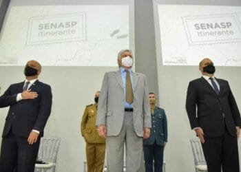 Major Vitor Hugo suspende agenda em solidariedade ao governador Ronaldo Caiado