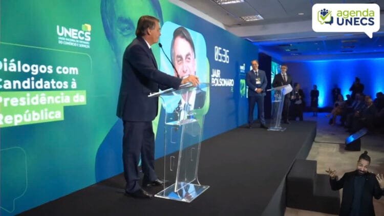 Eleições 2022: presidenciáveis debatem propostas para setor de comércio e serviços em Brasília