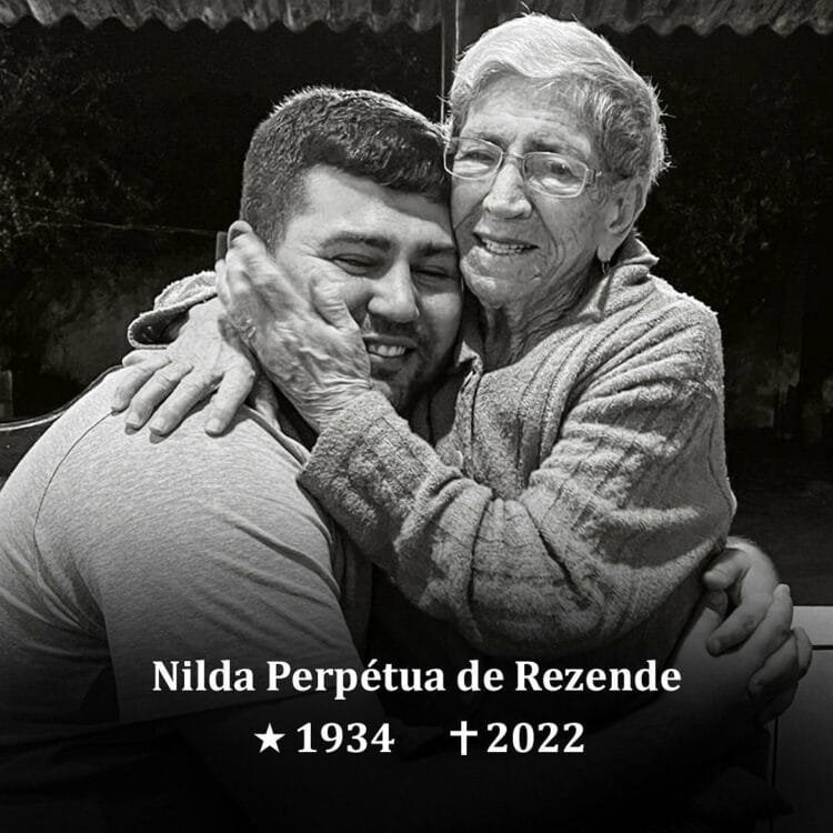 Morre, em Anápolis, Nilda Perpétua de Rezende, avó do deputado Amilton Filho