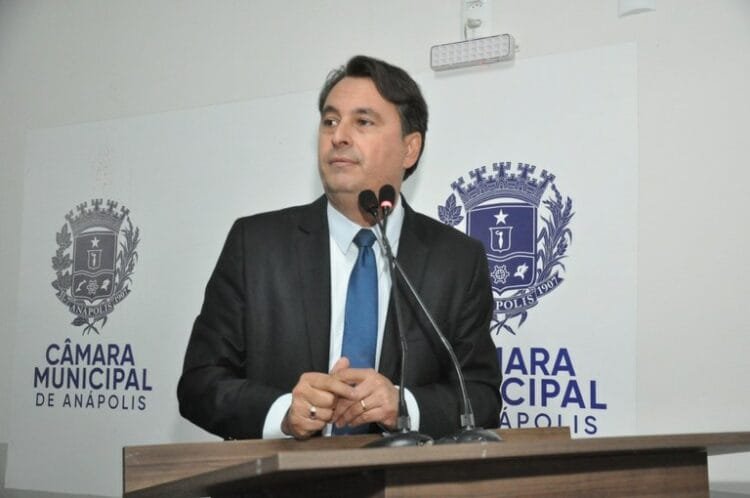 Vereador do União Brasil em Anápolis, Jean Carlos é aposta do partido para Alego