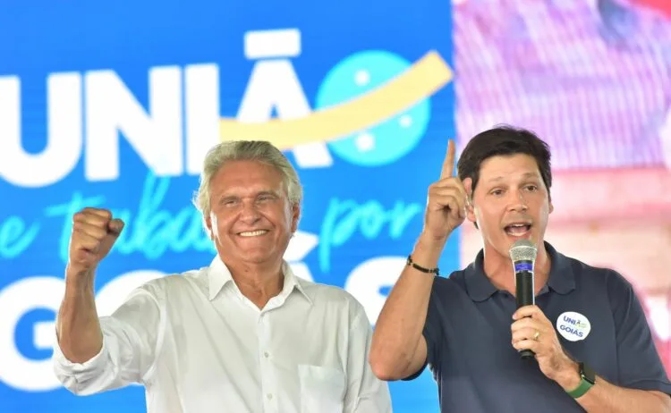 União Brasil oficializa candidatura de Ronaldo Caiado ao governo de Goiás