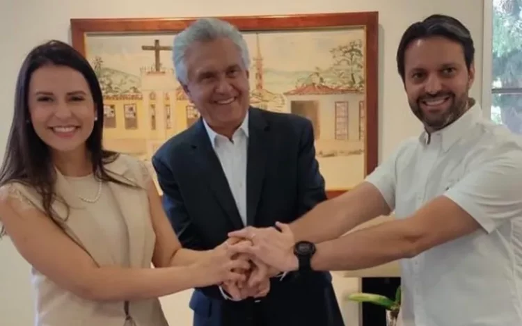 Prefeita de Bela Vista, Nárcia Kelly declara apoio à reeleição de Ronaldo Caiado