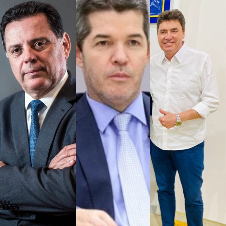 Pesquisa: Marconi, Waldir, e Wilder empatam em 1⁰ ao Senado diz pesquisa
