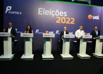 ELEIÇÕES 2022: em 1º debate, candidatos ao Governo de Goiás lamentam ausência de Caiado