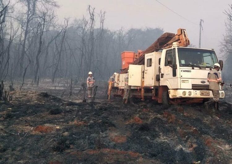 Enel inicia campanha de combate a incêndios ambientais durante o período de seca