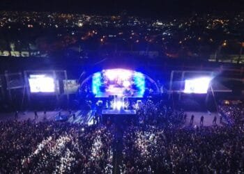 Arraiana 2022 chega ao fim com sucesso de público e arrecadação de alimentos