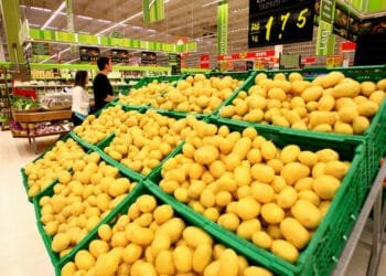 Batata volta ao topo na variação de preços da cesta básica em Anápolis