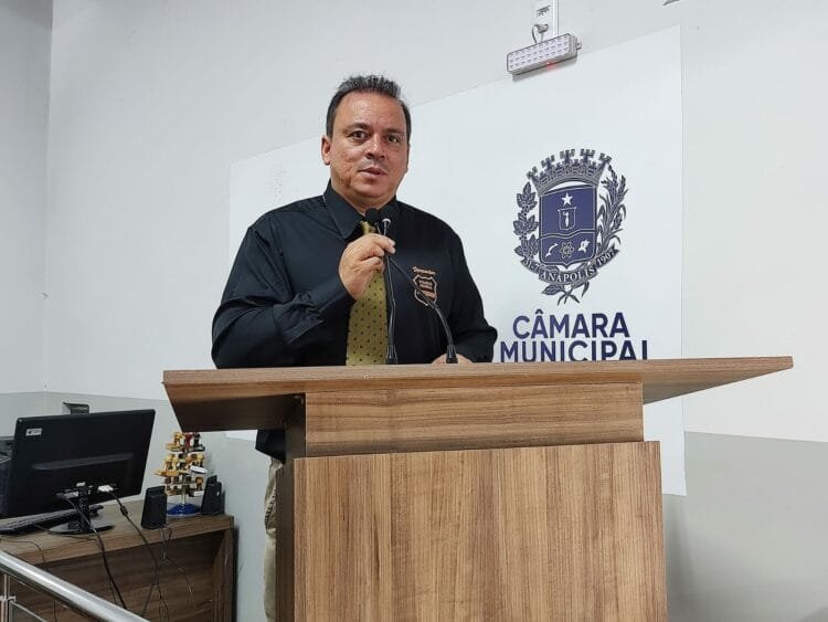 Vereador Policial Federal Suender diz que será o mais votado para deputado estadual em Anápolis