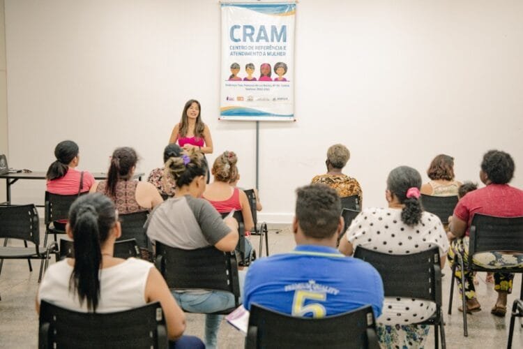 Prefeitura realiza palestras de conscientização para enfrentamento da violência contra a mulher
