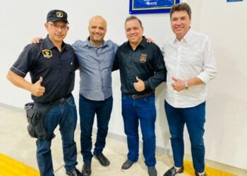 Policial Federal Suender candidato pelo PRTB declarou apoio ao Major Vitor Hugo e Wilder Morais