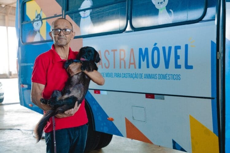 Castramóvel realizará atendimento a pets no Jardim Esperança