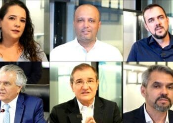 Debate do Portal 6 em parceria com UOL será o primeiro para governador de Goiás em 2022: veja data e onde assistir