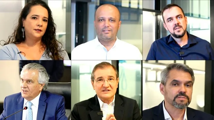 Debate do Portal 6 em parceria com UOL será o primeiro para governador de Goiás em 2022: veja data e onde assistir