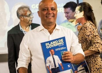 Major Vitor Hugo apresenta plano para o governo de Goiás