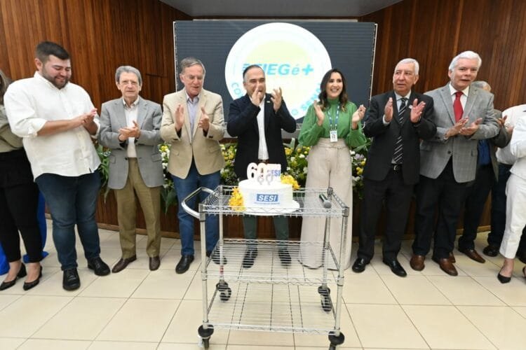Anúncio de expansão marca comemorações dos 60 anos do Sesi Jundiaí