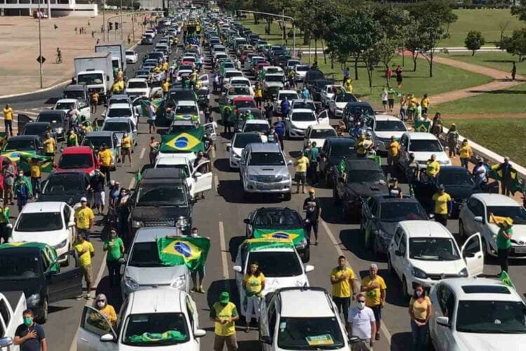 Carreata a favor do Jair Bolsonaro será realizada em Anápolis