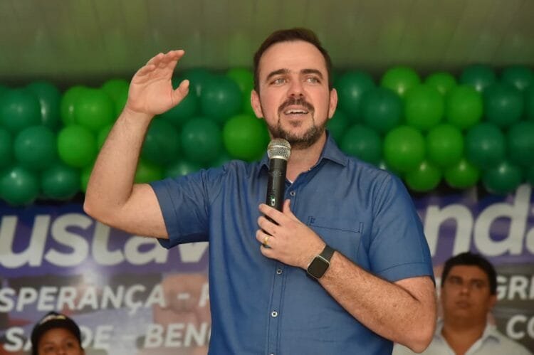 Patriota escolhe Gustavo Mendanha como candidato ao governo de Goiás