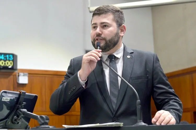 Deputado Amilton Filho é uma das principais apostas do MDB para reeleição