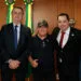 Amado Batista pede voto para Uugton Batista candidato a deputado federal