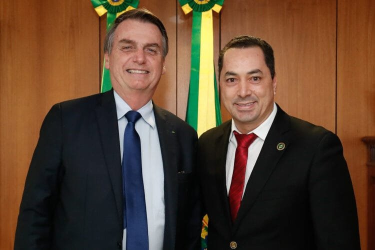 Uugton Batista é aposta do Presidente Bolsonaro em Anápolis a vaga de deputado federal
