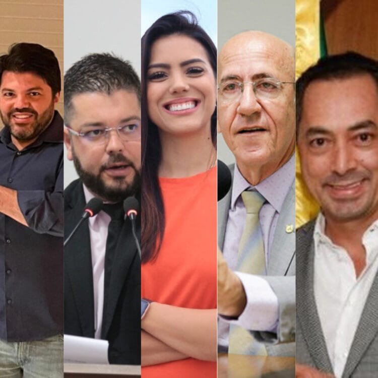 5 Candidatos a deputados federais de Anápolis que podem ser campeões de votos nesta eleição