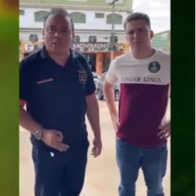 Policial Federal Suender dobra com Delegado Humberto Teófilo em Anápolis