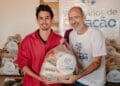 Entrega de alimentos do Arraiana 2022 chega a 140 famílias do Vale das Laranjeiras