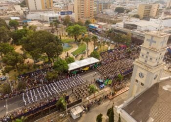 Desfile de 7 de Setembro reúne mais de 10 mil anapolinos