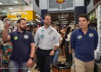 Baldy propõe parcerias com empresas de transporte para impulsionar Região da 44