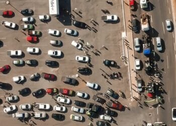 Cerca de mil carros participaram de carreata pró-Bolsonaro em Anápolis