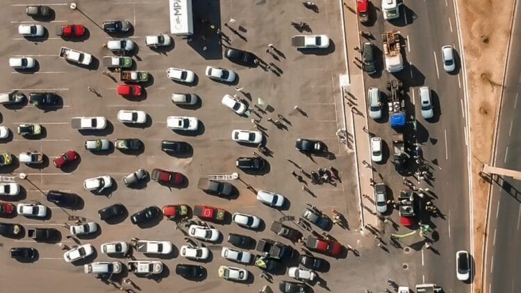 Cerca de mil carros participaram de carreata pró-Bolsonaro em Anápolis